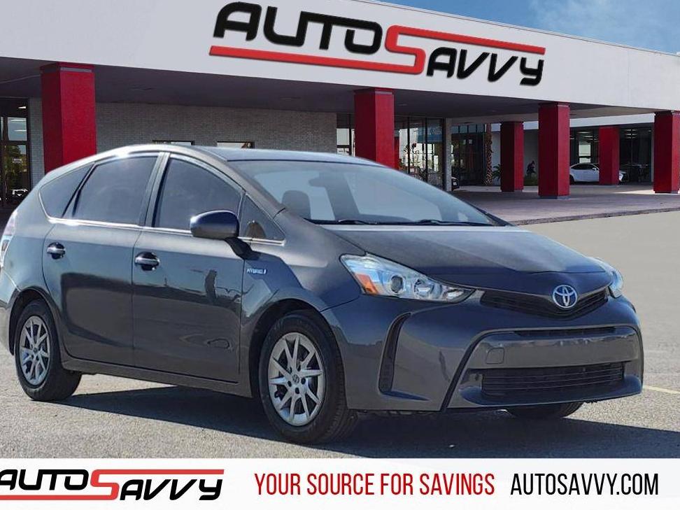 TOYOTA PRIUS V 2017 JTDZN3EU0HJ069220 image